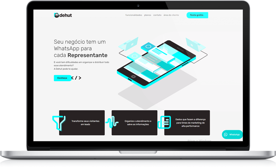 Imagem de mockup do cliente