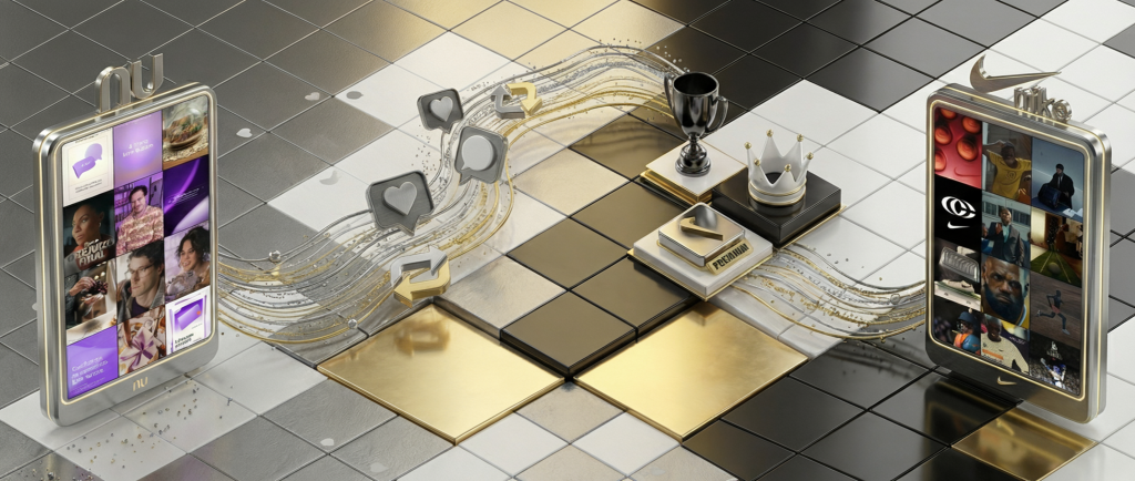 Exemplo Nubank e Nike